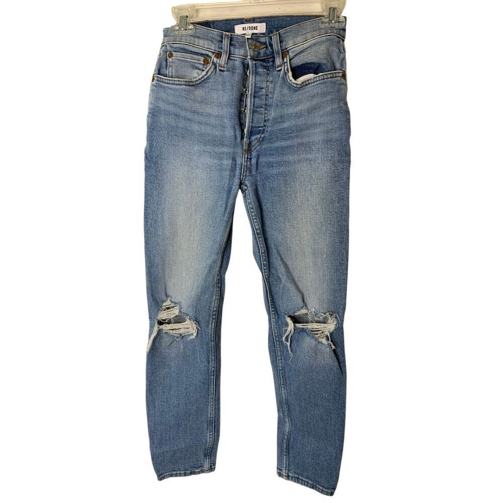 RE/DONE 60s fade jeans women's size 26